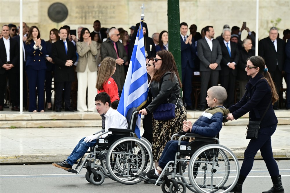 25η Μαρτίου - Παρέλαση - Μαθητές 25η Μαρτίου - Παρέλαση - Μαθητές