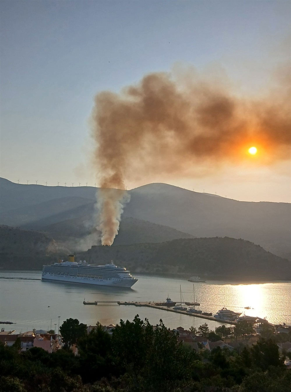 Κεφαλονιά - φωτιά Κεφαλονιά - φωτιά