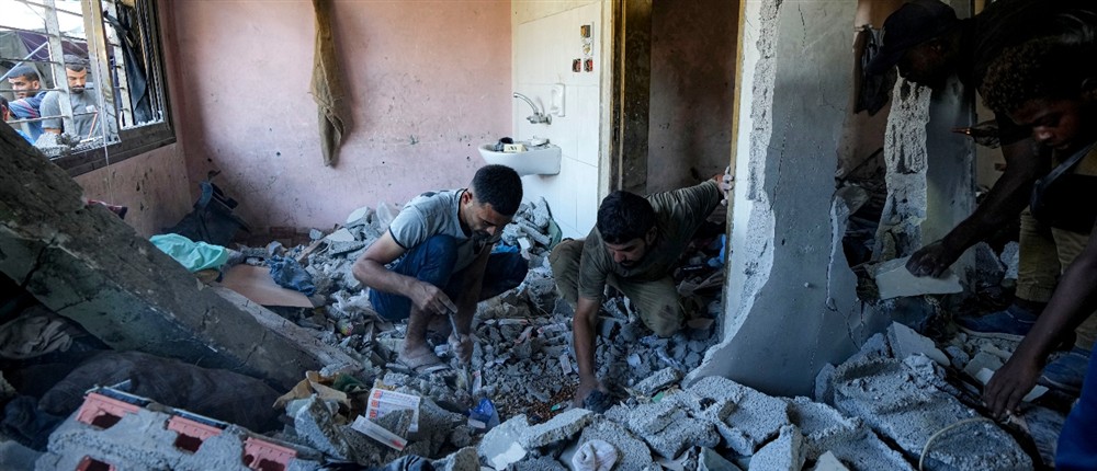 Γάζα - βομαρδισμός σχολείου Γάζα - βομαρδισμός σχολείου