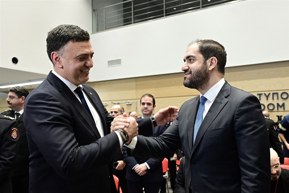 Υπουργείο Πολιτικής Προστασίας - Παράδοση - Παραλαβή