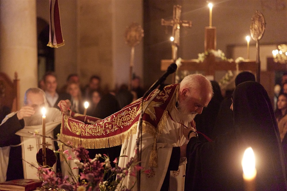 μητσοτακης - χανια - επιταφιος