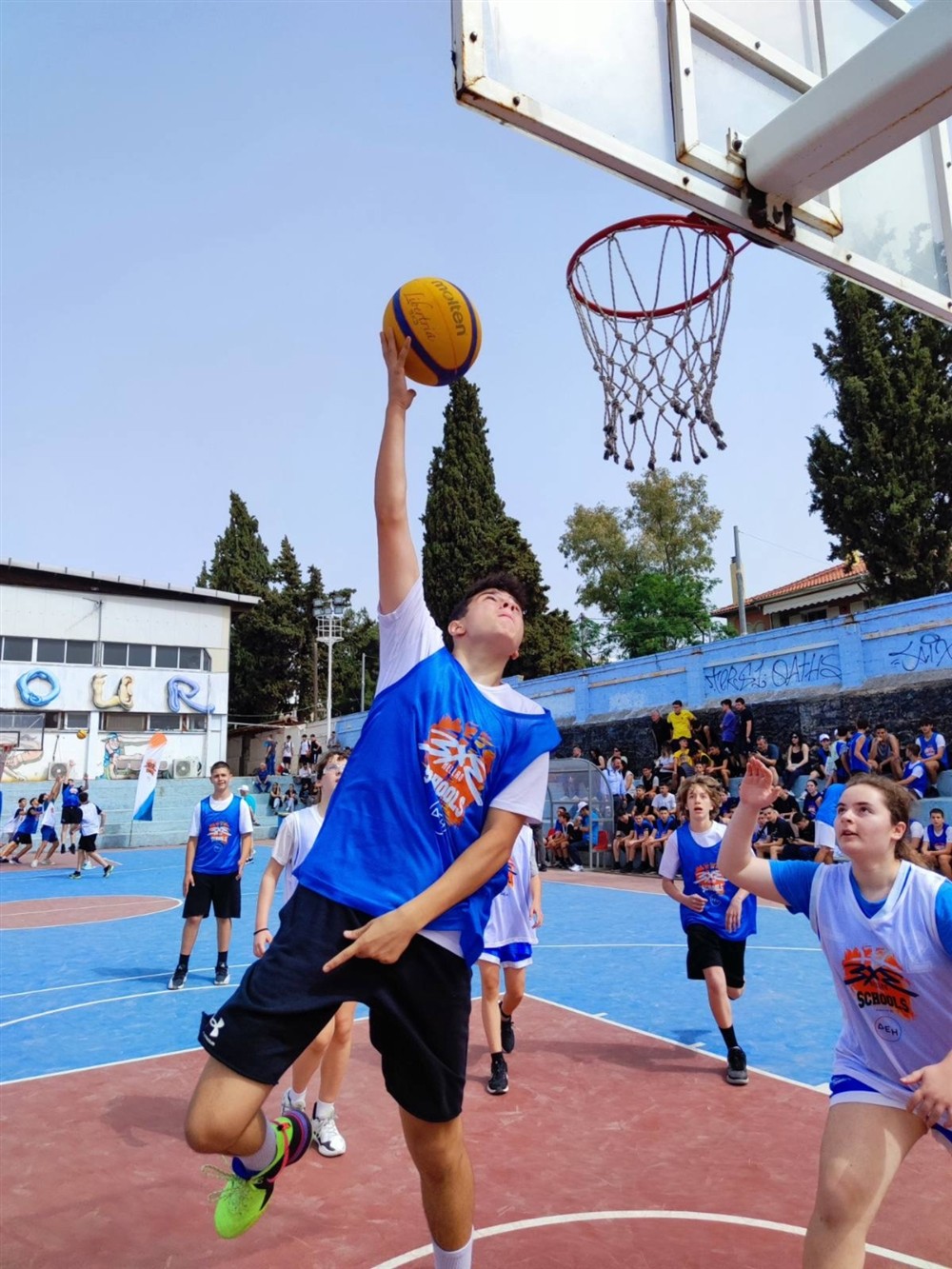 ΔΕΗ - 3x3 Basketball ΔΕΗ - 3x3 Basketball