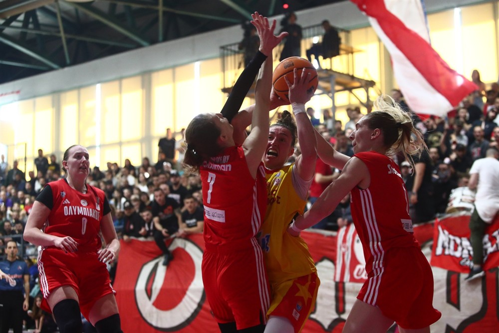 Ολυμπιακός - Μπάσκετ γυναικών Ολυμπιακός - Μπάσκετ γυναικών