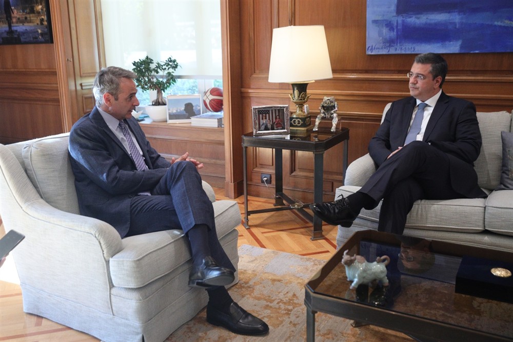 Κυριάκος Μητσοτάκης - Απόστολος Τζιτζικώστας Κυριάκος Μητσοτάκης - Απόστολος Τζιτζικώστας