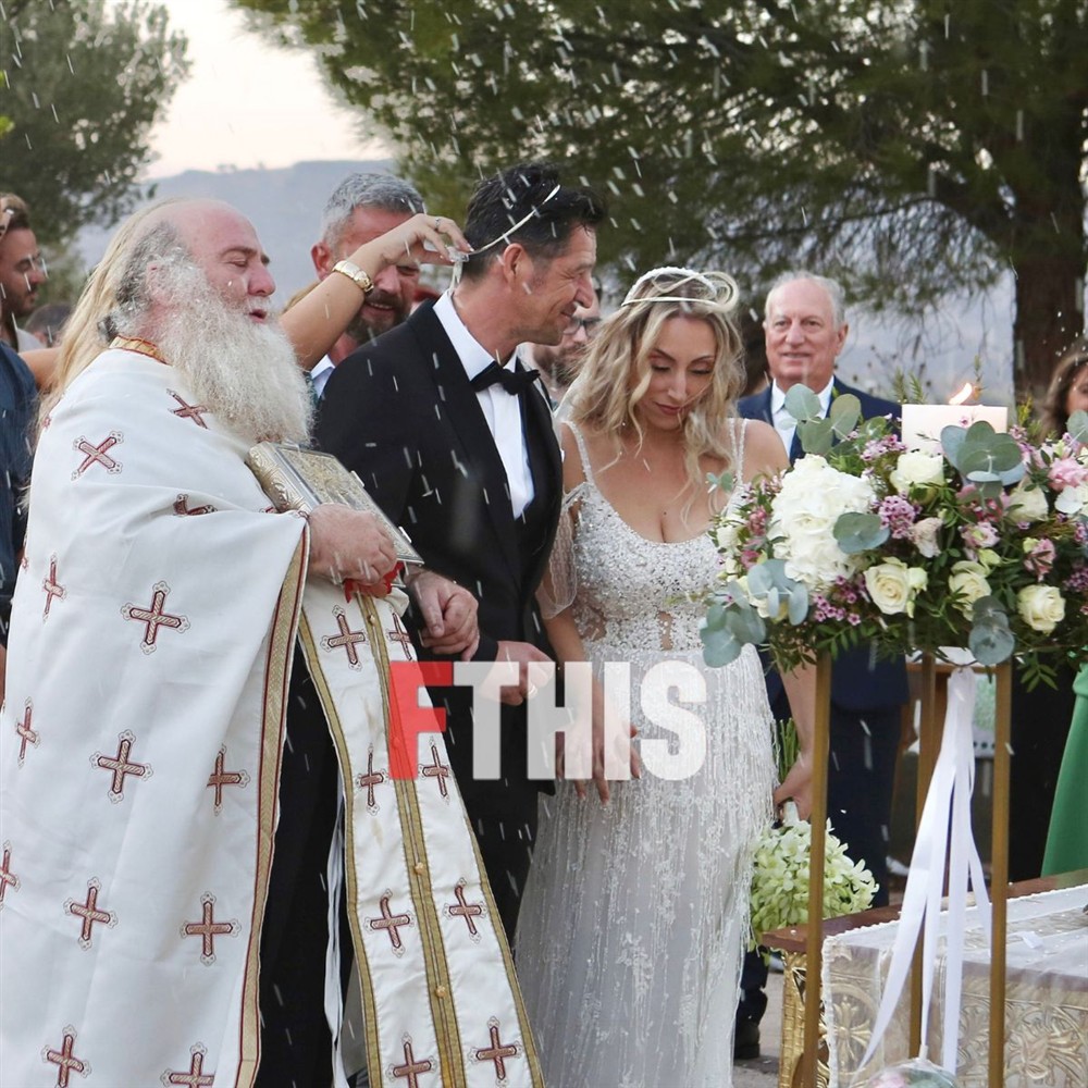 Απόστολος Ρουβάς & Φανή Γιαβρίδου γάμος Απόστολος Ρουβάς & Φανή Γιαβρίδου γάμος