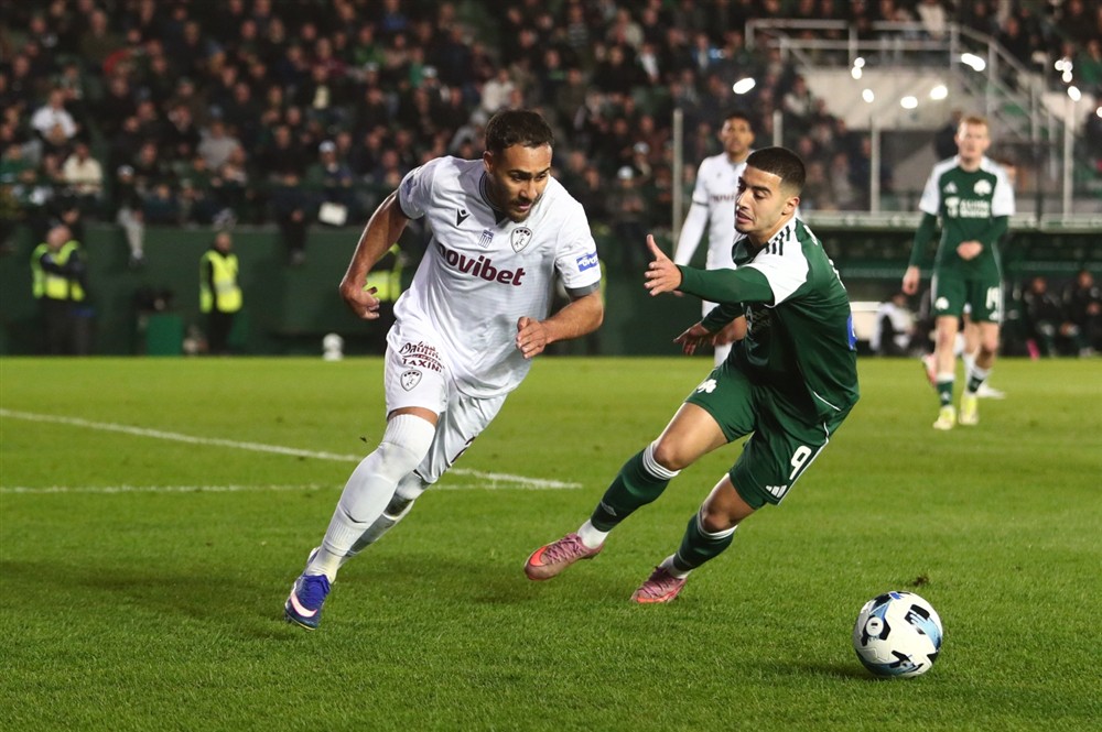 Παναθηναικος - ΑΕΛ Λαρισα