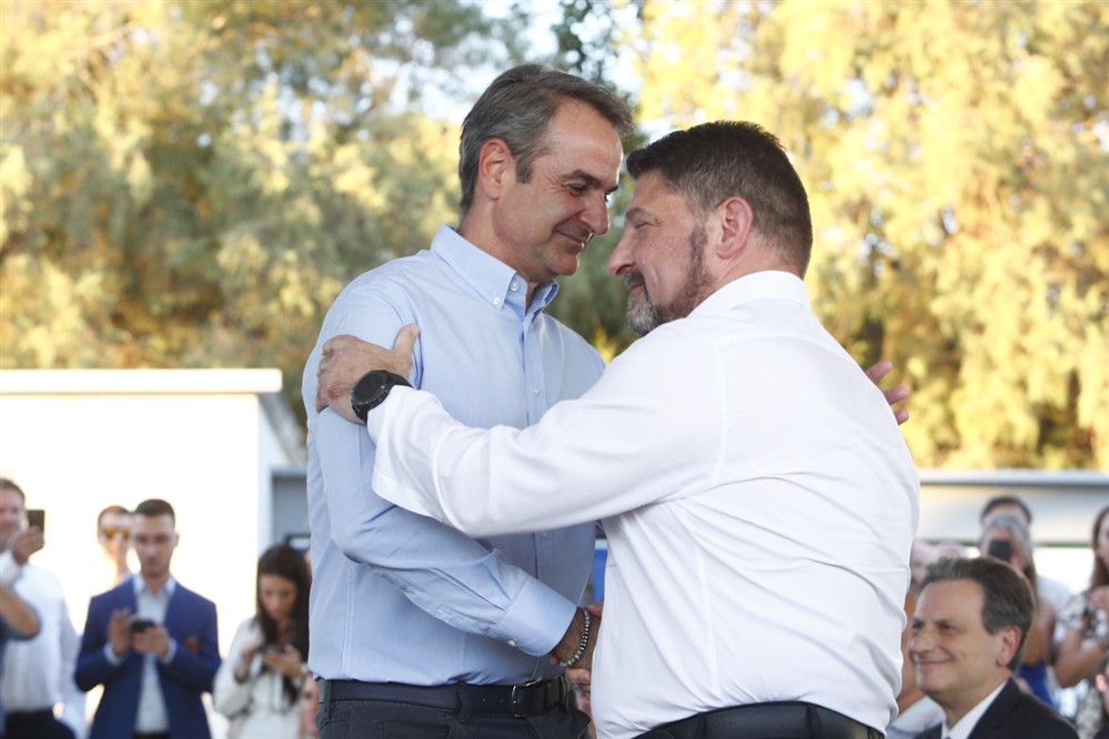 Μητσοτάκης - Χαρδαλιας Μητσοτάκης - Χαρδαλιας