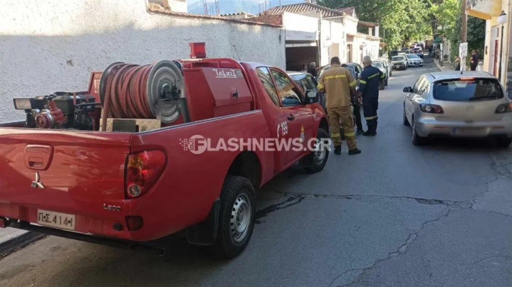 Χανιά - Τρακτέρ - Καταπλάκωμα Χανιά - Τρακτέρ - Καταπλάκωμα