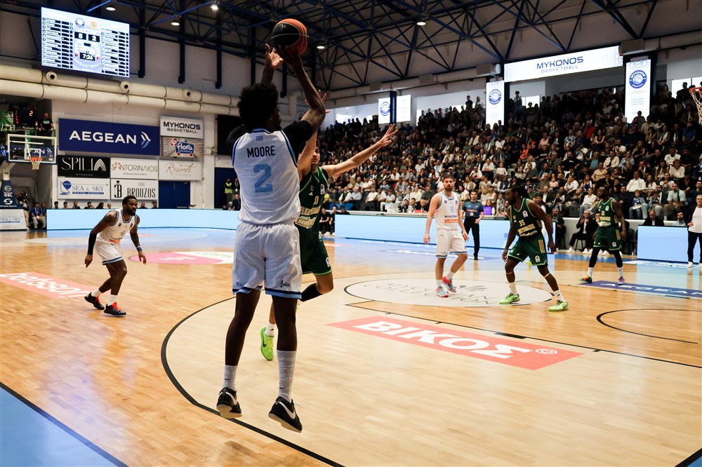 Παναθηναϊκός - Μύκονος Παναθηναϊκός - Μύκονος