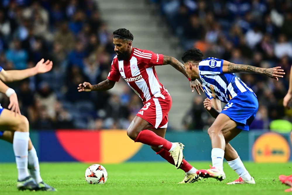 EUROPA LEAGUE - ΠΟΡΤΟ - ΟΛΥΜΠΙΑΚΟΣ EUROPA LEAGUE - ΠΟΡΤΟ - ΟΛΥΜΠΙΑΚΟΣ