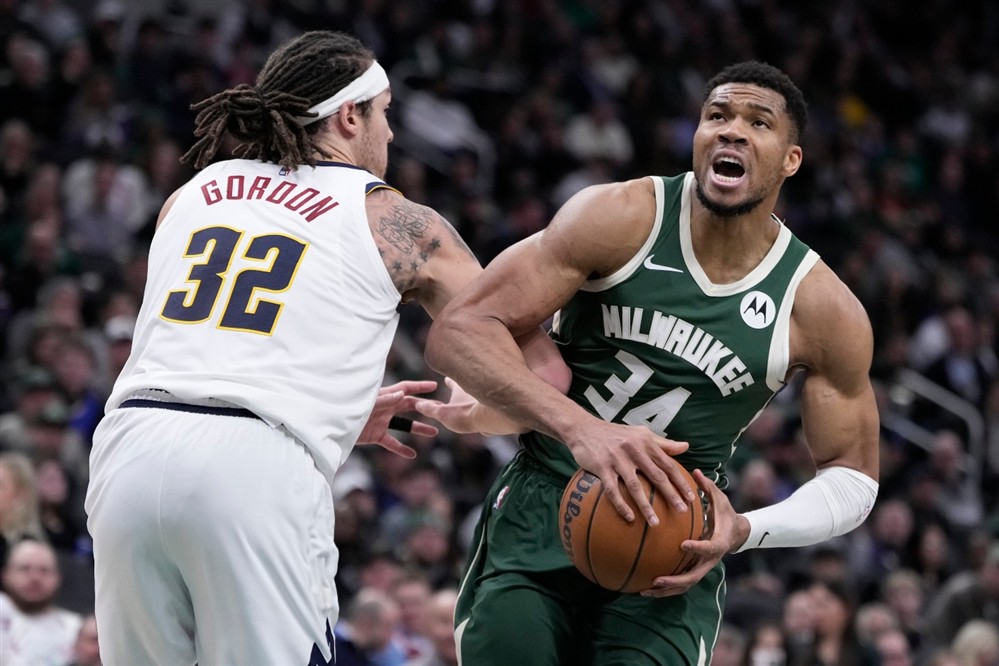 Νάγκετς - Μπακς - Αντετοκούνμπο Νάγκετς - Μπακς - Αντετοκούνμπο