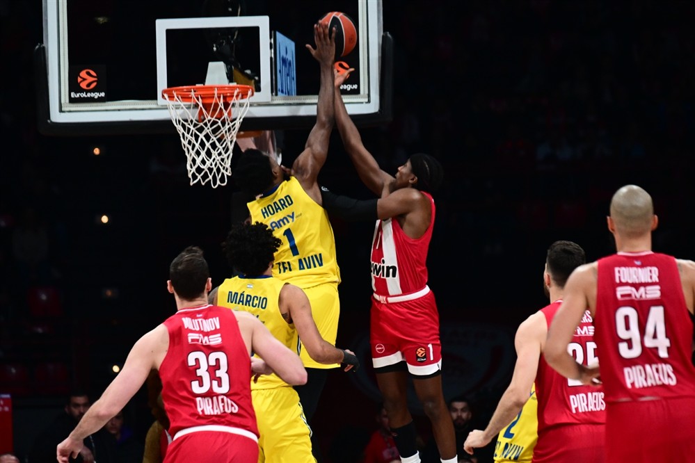 Ολυμπιακος - Μακαμπι Τελ Αβιβ