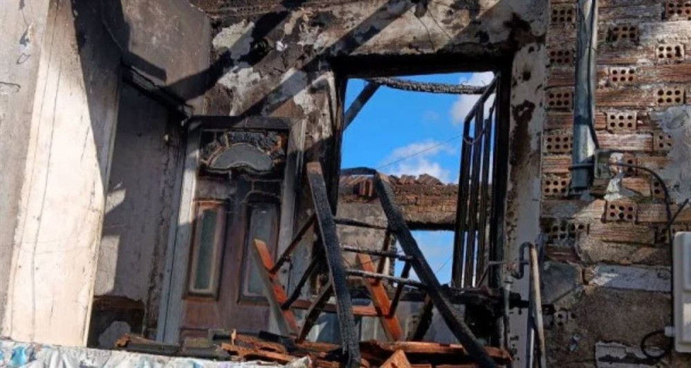 Ηλεία - Ηλικιωμένος - Πυρκαγιά Ηλεία - Ηλικιωμένος - Πυρκαγιά