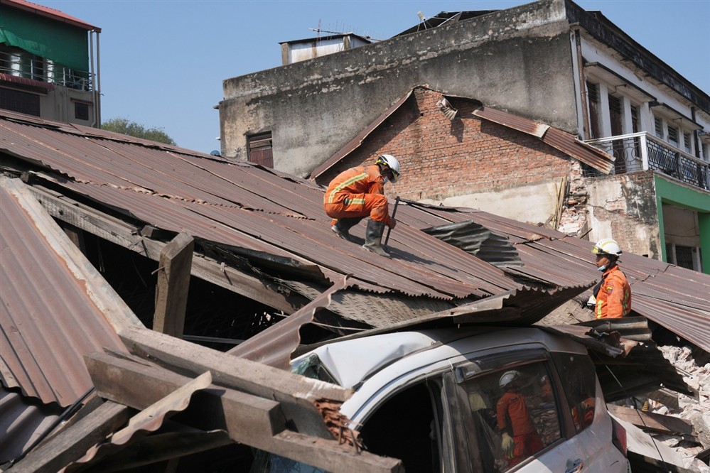 Σεισμός - Μιανμάρ - Νεκροί - Ρίχτερ