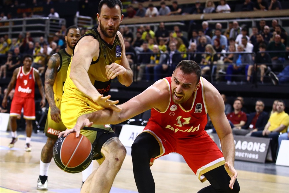 BASKET LEAGUE  - 2ος ΗΜΙΤΕΛΙΚΟΣ - ΑΕΚ - ΟΛΥΜΠΙΑΚΟΣ