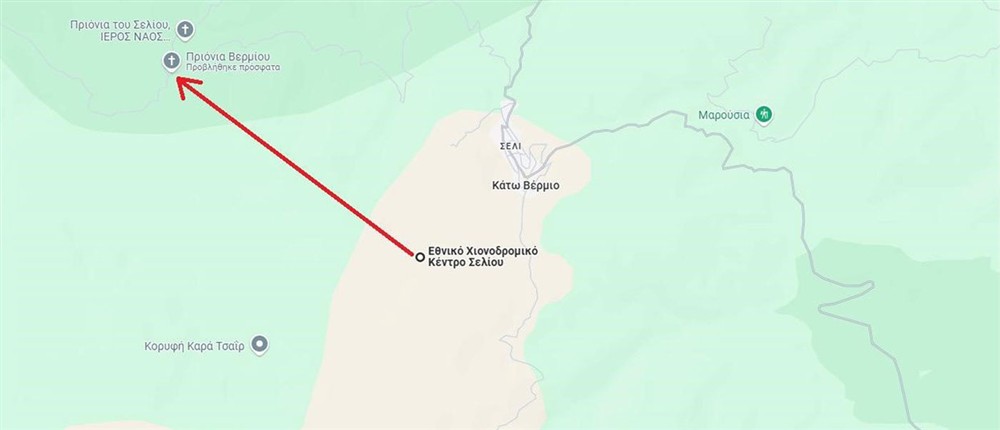 Σέλι - καταφύγιο Σέλι - καταφύγιο