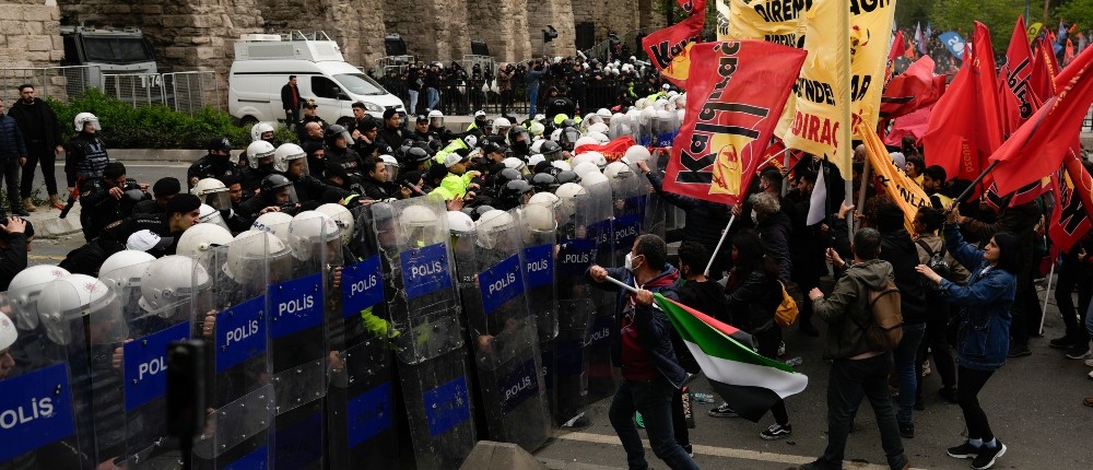 Τουρκία - Κωνσταντινούπουλη - Πρωτομαγιά - διαδηλώσεις Τουρκία - Κωνσταντινούπουλη - Πρωτομαγιά - διαδηλώσεις