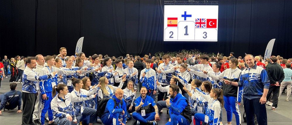 Πρωταθλητής Ευρώπης στο Poomsae Taekwondo