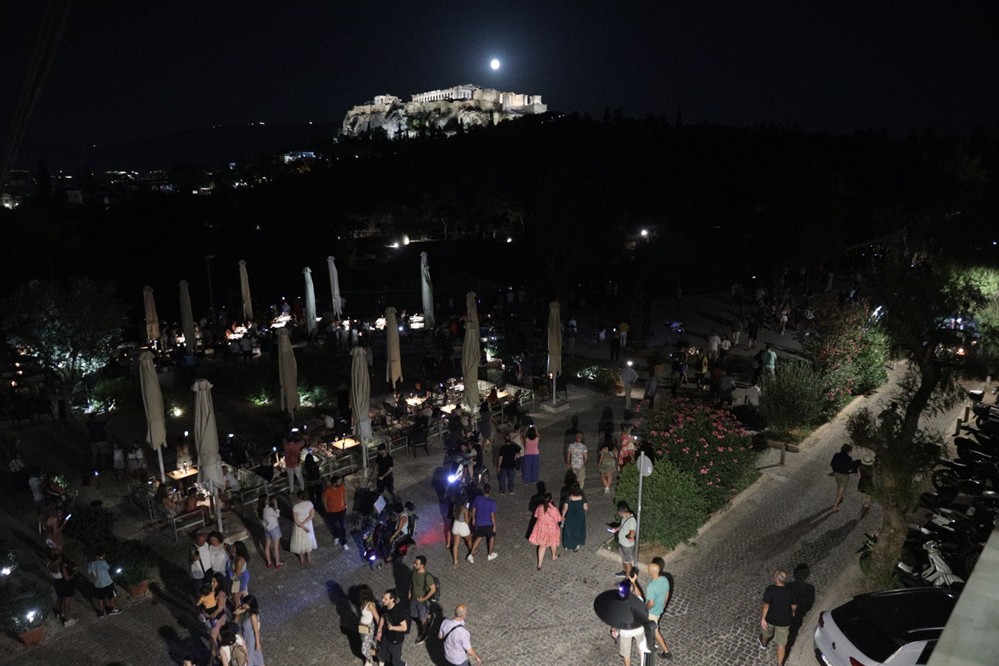 Πανσέληνος Αυγούστου - Φεγγάρι του Οξύρρυγχου Πανσέληνος Αυγούστου - Φεγγάρι του Οξύρρυγχου