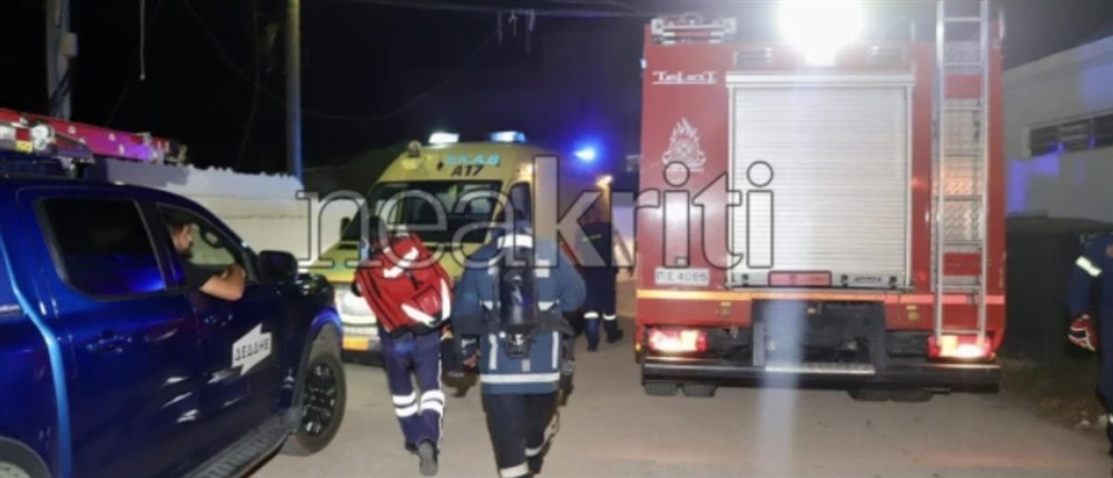 φωτια αμμουδάρα γήπεδο