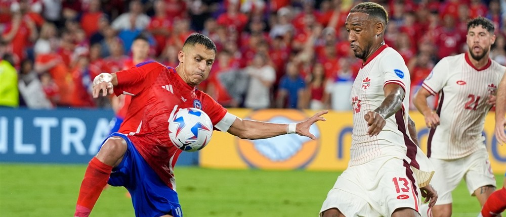 Copa America - Καναδάς - Χιλή Copa America - Καναδάς - Χιλή