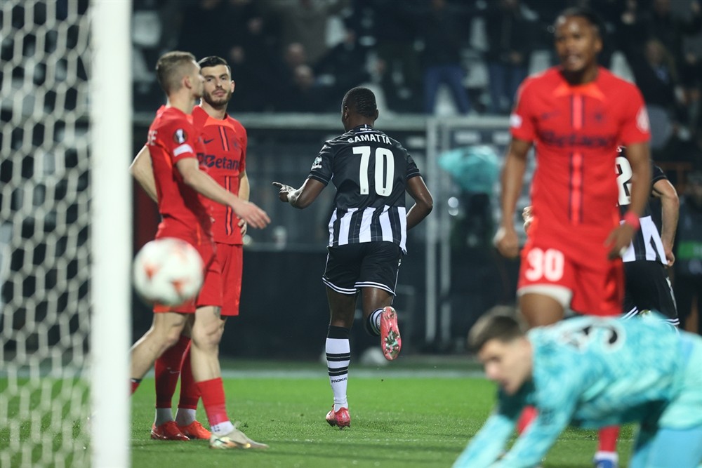 ΠΑΟΚ - Στεάουα