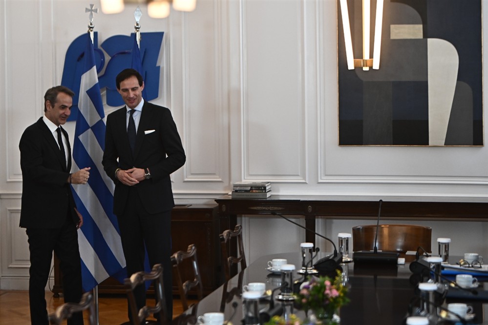 Μητσοτάκης - ΕυρωπαΙος Επίτροπος για το κλίμα Μητσοτάκης - ΕυρωπαΙος Επίτροπος για το κλίμα