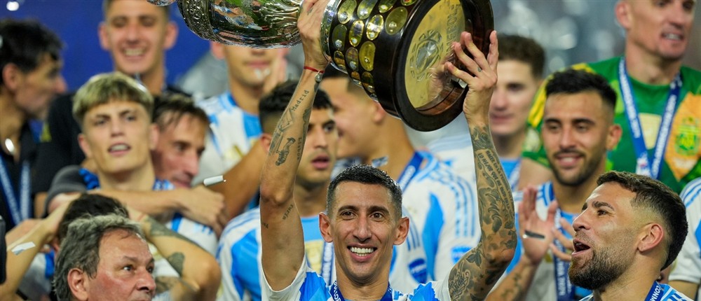 Copa America - Άνχελ Ντι Μαρία - Εθνική Αργεντινής Copa America - Άνχελ Ντι Μαρία - Εθνική Αργεντινής