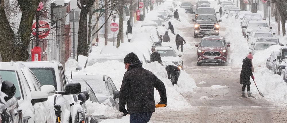 ΗΠΑ - χιονοκαταιγίδα - κακοκαιρία