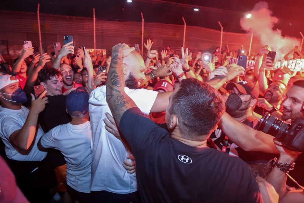 Ολυμπιακός - Εβάν Φουρνιέ Ολυμπιακός - Εβάν Φουρνιέ