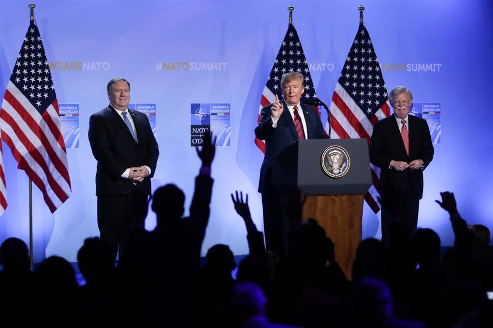 Τραμπ - ΝΑΤΟ Τραμπ - ΝΑΤΟ