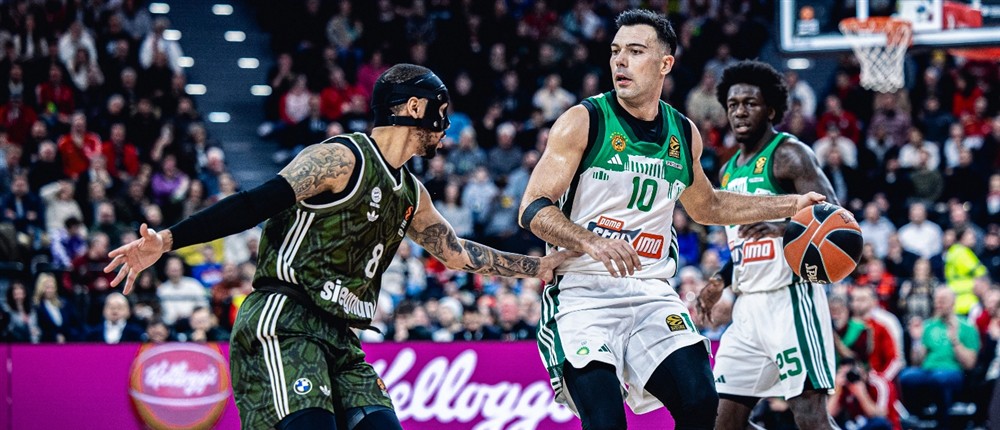 EUROLEAGUE - ΜΠΑΓΕΡΝ - ΠΑΝΑΘΗΝΑΪΚΟΣ EUROLEAGUE - ΜΠΑΓΕΡΝ - ΠΑΝΑΘΗΝΑΪΚΟΣ