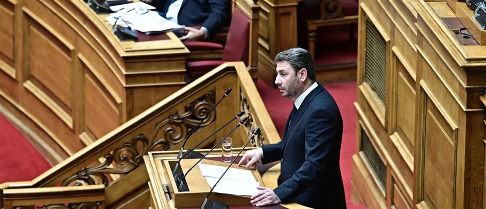 Βουλή - Ολομέλεια - Τέμπη - Ανδρουλακης Βουλή - Ολομέλεια - Τέμπη - Ανδρουλακης