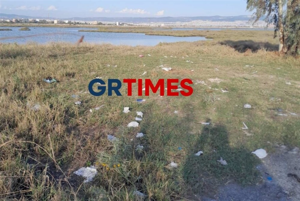 Γαλλικός ποταμός - Σκουπίδια Γαλλικός ποταμός - Σκουπίδια