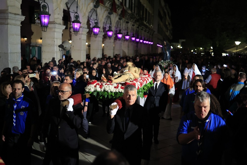 Επιτάφιος - Κέρκυρα