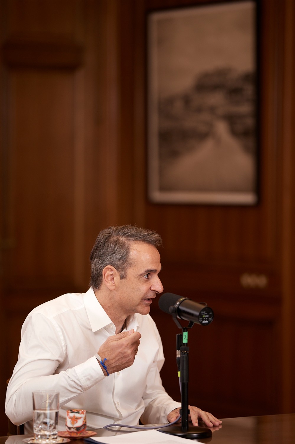 Μητσοτάκης - podcast - συνέντευξη Μητσοτάκης - podcast - συνέντευξη