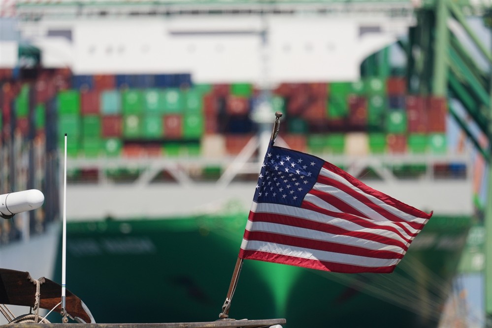 ΗΠΑ - Δασμοί - κοντέινερ