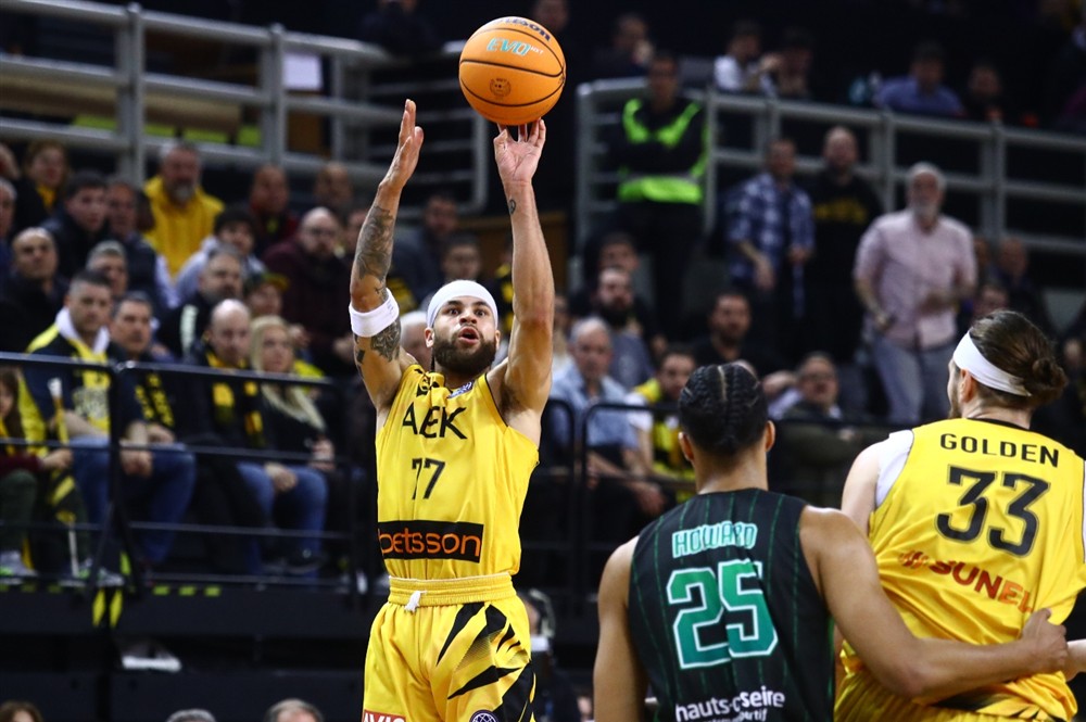 BASKETBALL CHAMPIONS LEAGUE - ΑΕΚ - ΝΑΝΤΕΡ