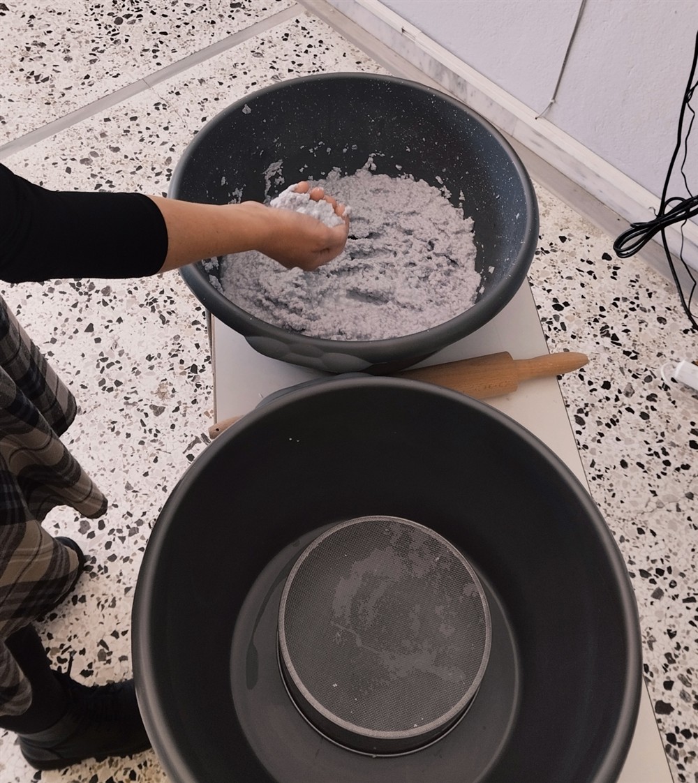 Ψηφοδέλτια - χαρτί - σπόροi λουλουδιών