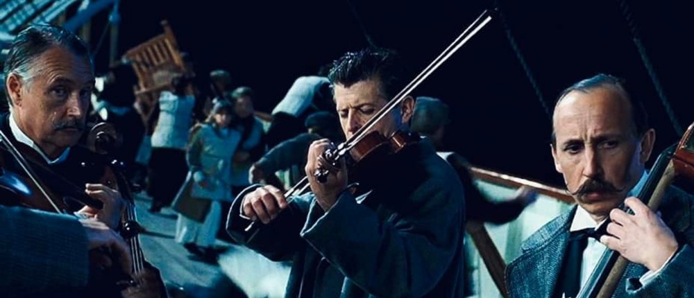 Τιτανικός - βιολί - ορχήστρα