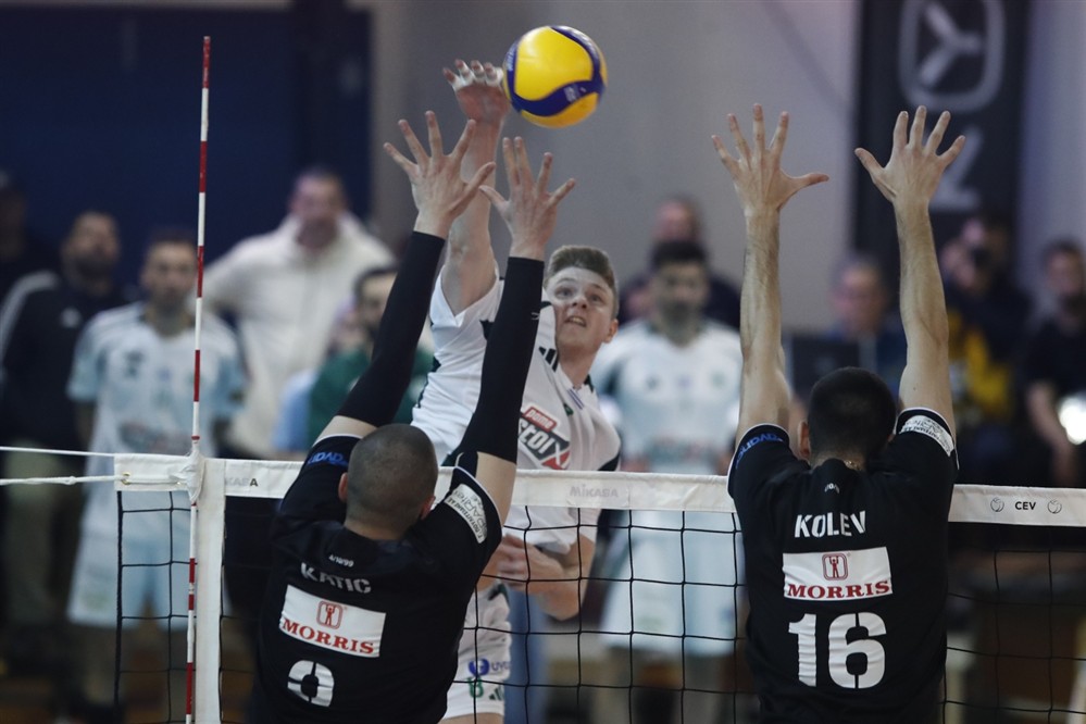 Βόλει - Παναθηναικος - ΠΑΟΚ Βόλει - Παναθηναικος - ΠΑΟΚ