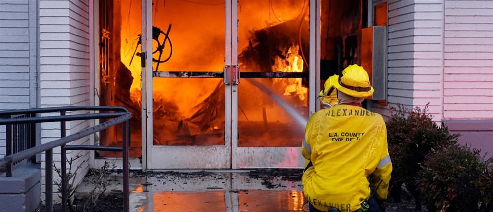 Καλιφόρνια - φωτιά - Λος Άντζελες Καλιφόρνια - φωτιά - Λος Άντζελες