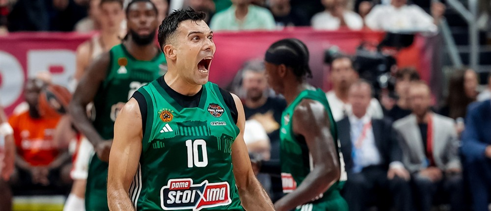 Euroleague - Παναθηναϊκός - Ρεάλ Μαδρίτης Euroleague - Παναθηναϊκός - Ρεάλ Μαδρίτης