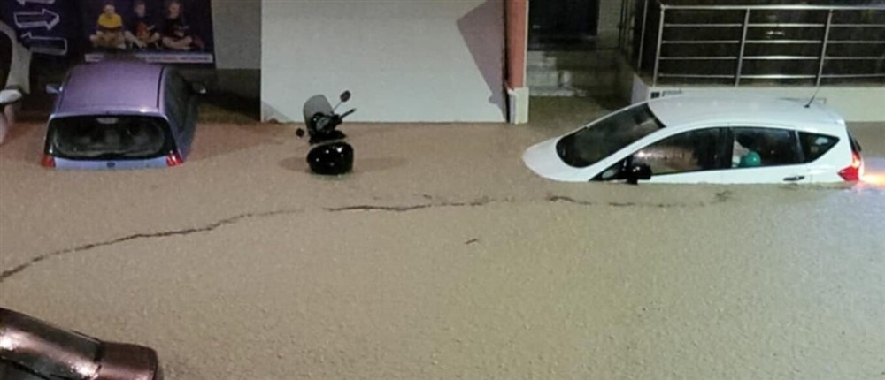 Κακοκαιρία - Ρόδος Κακοκαιρία - Ρόδος