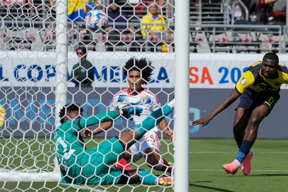 Κόπα Αμέρικα - Εκουαδόρ - Βενεζουέλα Κόπα Αμέρικα - Εκουαδόρ - Βενεζουέλα