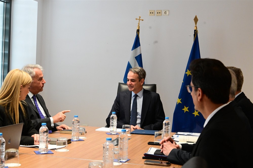 Υπουργείο Μετανάστευσης και Ασύλου - Μητσοτάκης - Βορίδης