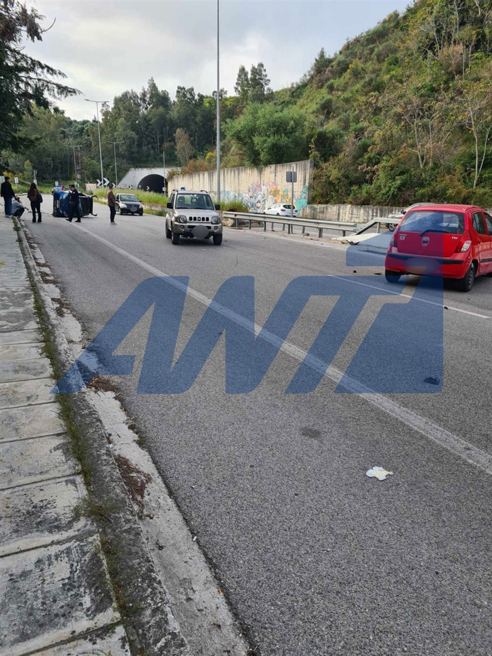 Πάτρα - Τροχαίο - Περιμετρική