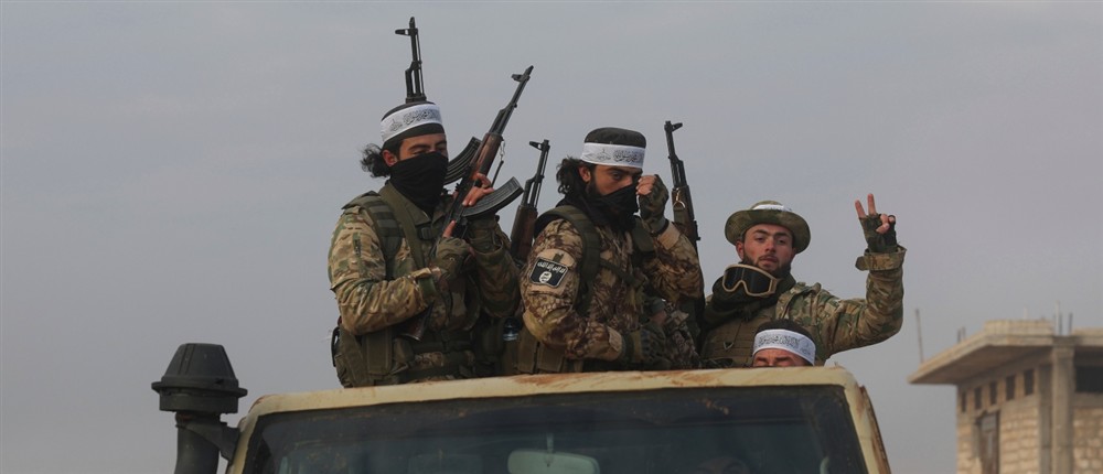 Συρία - Χαλέπι - Αντάρτες Συρία - Χαλέπι - Αντάρτες