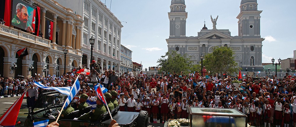 AP - Φιντέλ Κάστρο - κηδεία AP - Φιντέλ Κάστρο - κηδεία