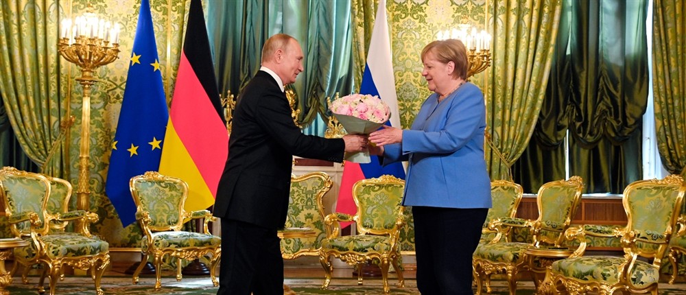 Μέρκελ - Πούτιν Μέρκελ - Πούτιν